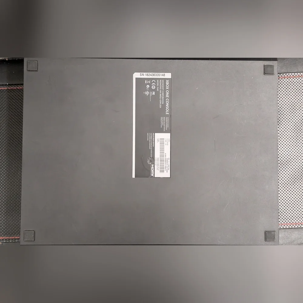 Microsoft Xbox One Black Console